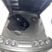 RCA Mini AM/FM, CD, Radio Alarm Clock Stereo. Model No. RP3751A, (1999). Works