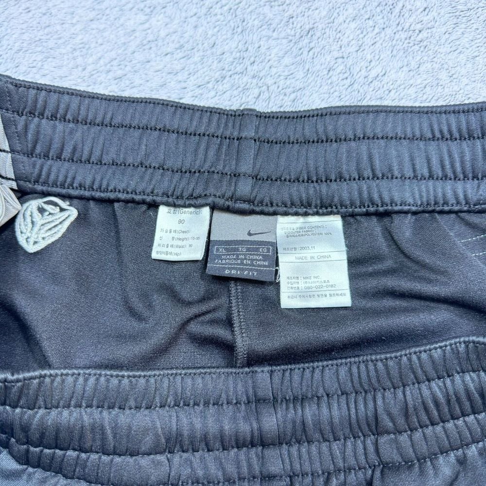 Nike Mens Tear Away Basketball Pants XL Warm Up Track Pants Side Snap