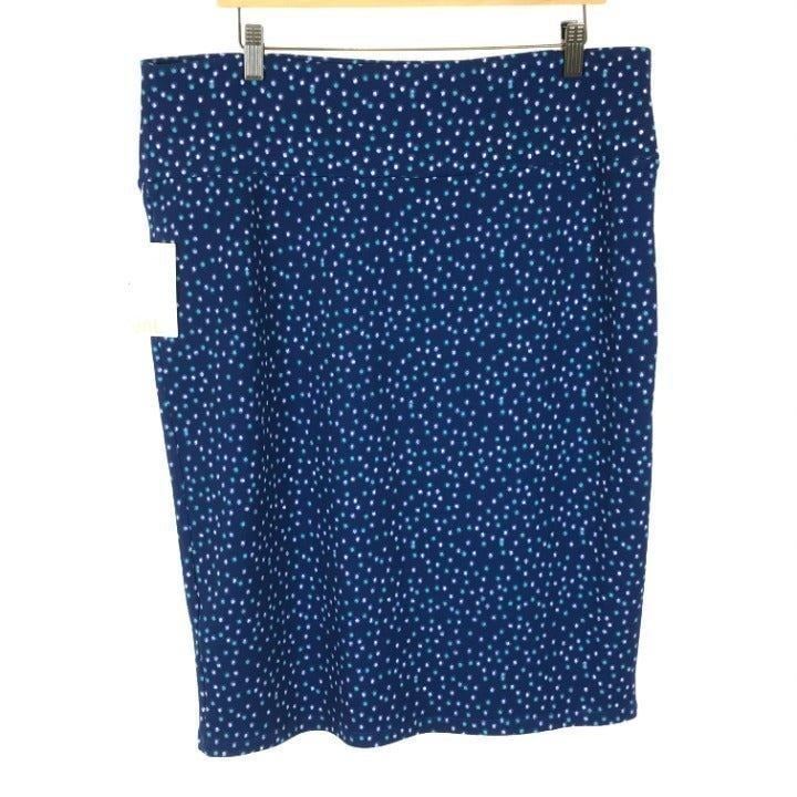 NWT 3XL LuLaRoe Cassie Pencil Skirt