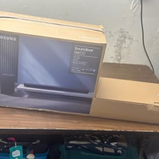 Samsung soundbar system