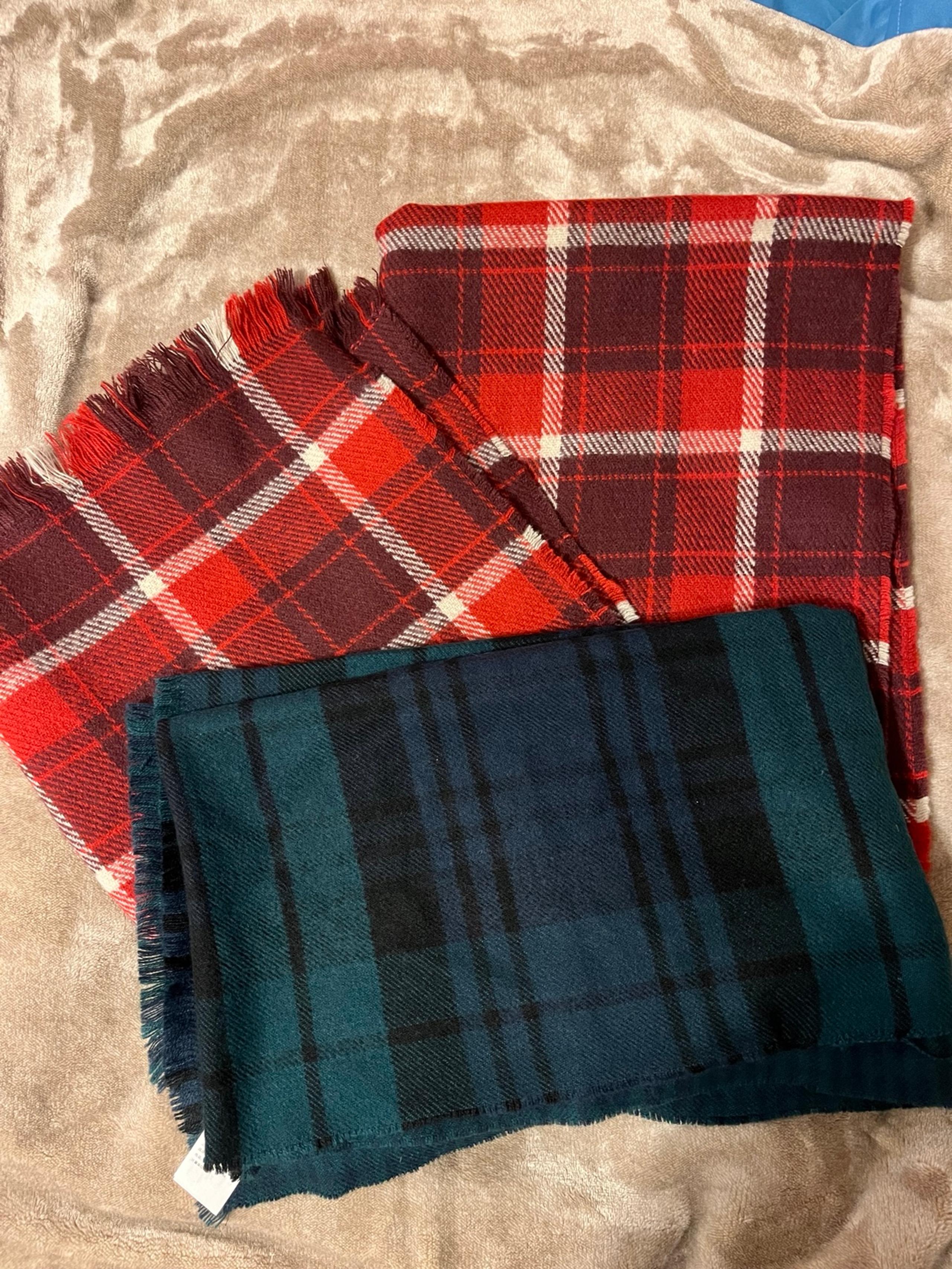 Abercrombie and Fitch Scarf Bundle
