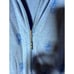 LILLY PULITZER BENNETT FULL ZIP BLUE PINEAPPLE JACKET SZ (M) EUC WORN ONCE