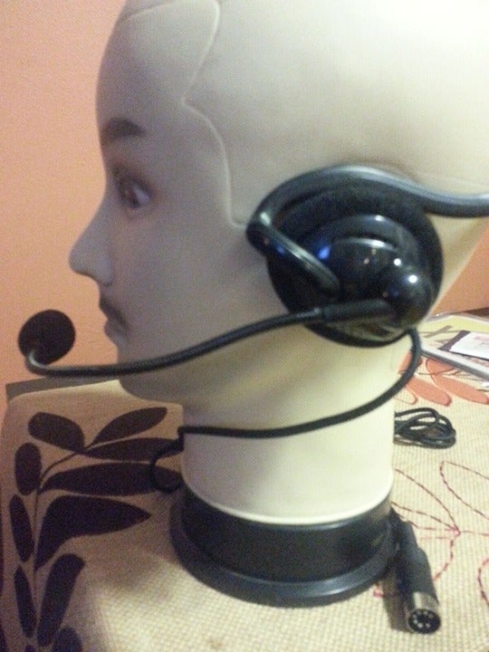 A+ Harley Headset Lightweight