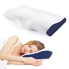 Contoured Memory Foam Pillow -96ZS