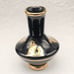 Vintage // 24k // Gold // Ceramic // Greek // Handmade // Vase // Black // Rare