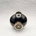 Vintage // 24k // Gold // Ceramic // Greek // Handmade // Vase // Black // Rare
