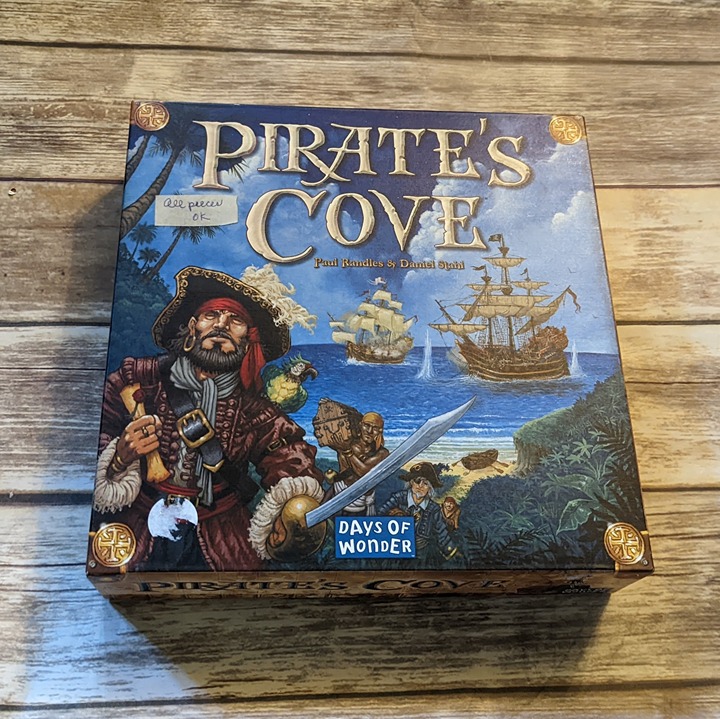 Pirates Cove Board Game