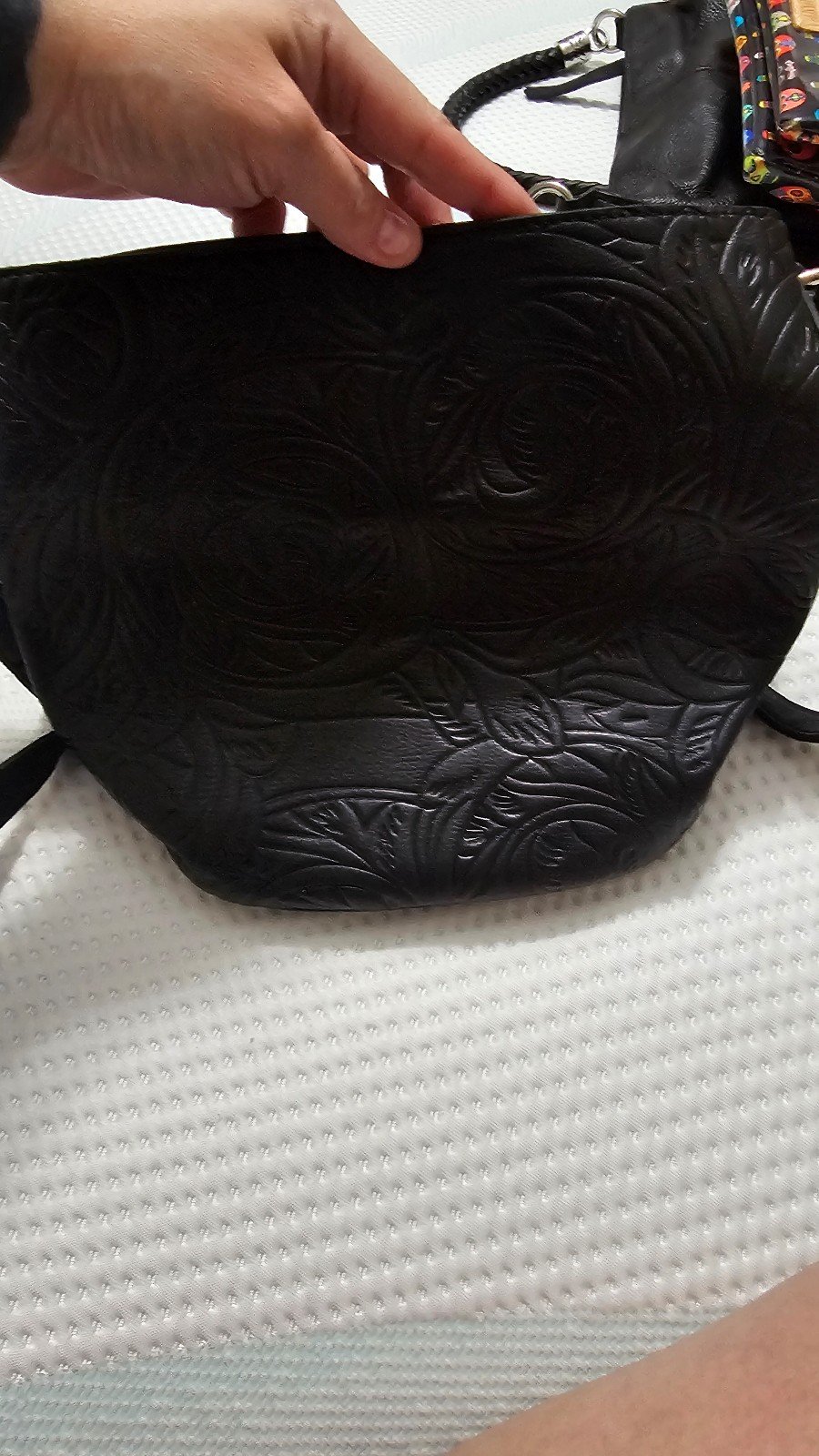 Sac leather handbag