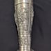 Zinn Pewter German Beer Stein Grape Harvest Wheat Beer Tulip