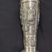 Zinn Pewter German Beer Stein Grape Harvest Wheat Beer Tulip
