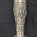 Zinn Pewter German Beer Stein Grape Harvest Wheat Beer Tulip