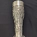 Zinn Pewter German Beer Stein Grape Harvest Wheat Beer Tulip