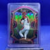 2020 Panini Select Purple Prizm Die-Cut #46 Joe Burrow RC Rookie