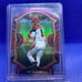 2020 Panini Select Purple Prizm Die-Cut #46 Joe Burrow RC Rookie