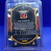 2020 Panini Select Purple Prizm Die-Cut #46 Joe Burrow RC Rookie