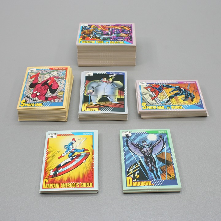1991 Impel Marvel 1-162 (missing #85) Universe Series 2 Plus 99 Duplicate Cards