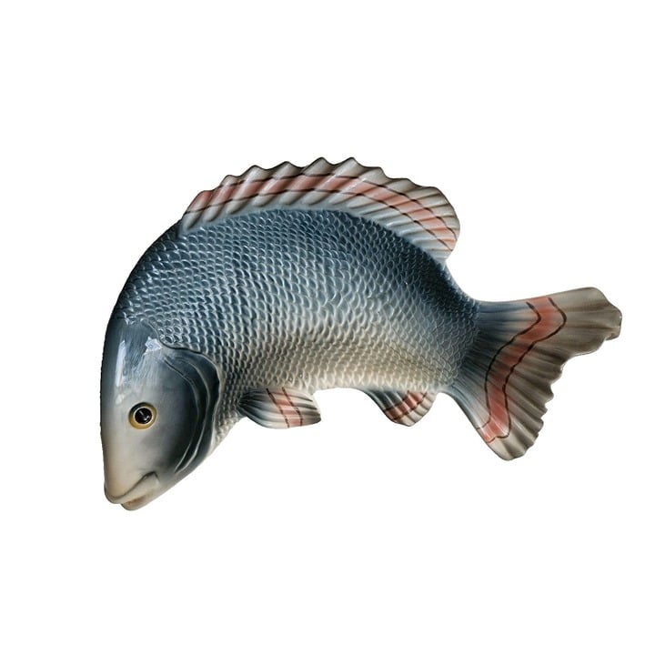 Fitz & Floyd Oceana Large Fish Serving Platter 16 1/2