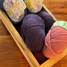 100 percent Japanese wool yarn