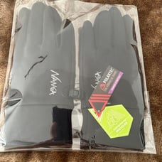 NANGA POLARTEC Gloves Black New
