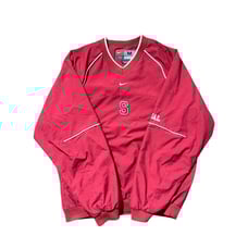 Vtg Y2K Nike Stanford University Logo Cardinal Sweatshirt Red Sz M