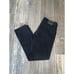 AG Adriano Goldschmied The Everett Slim Straight Jeans Mens 36x32 Black Cotton/E