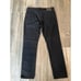 AG Adriano Goldschmied The Everett Slim Straight Jeans Mens 36x32 Black Cotton/E