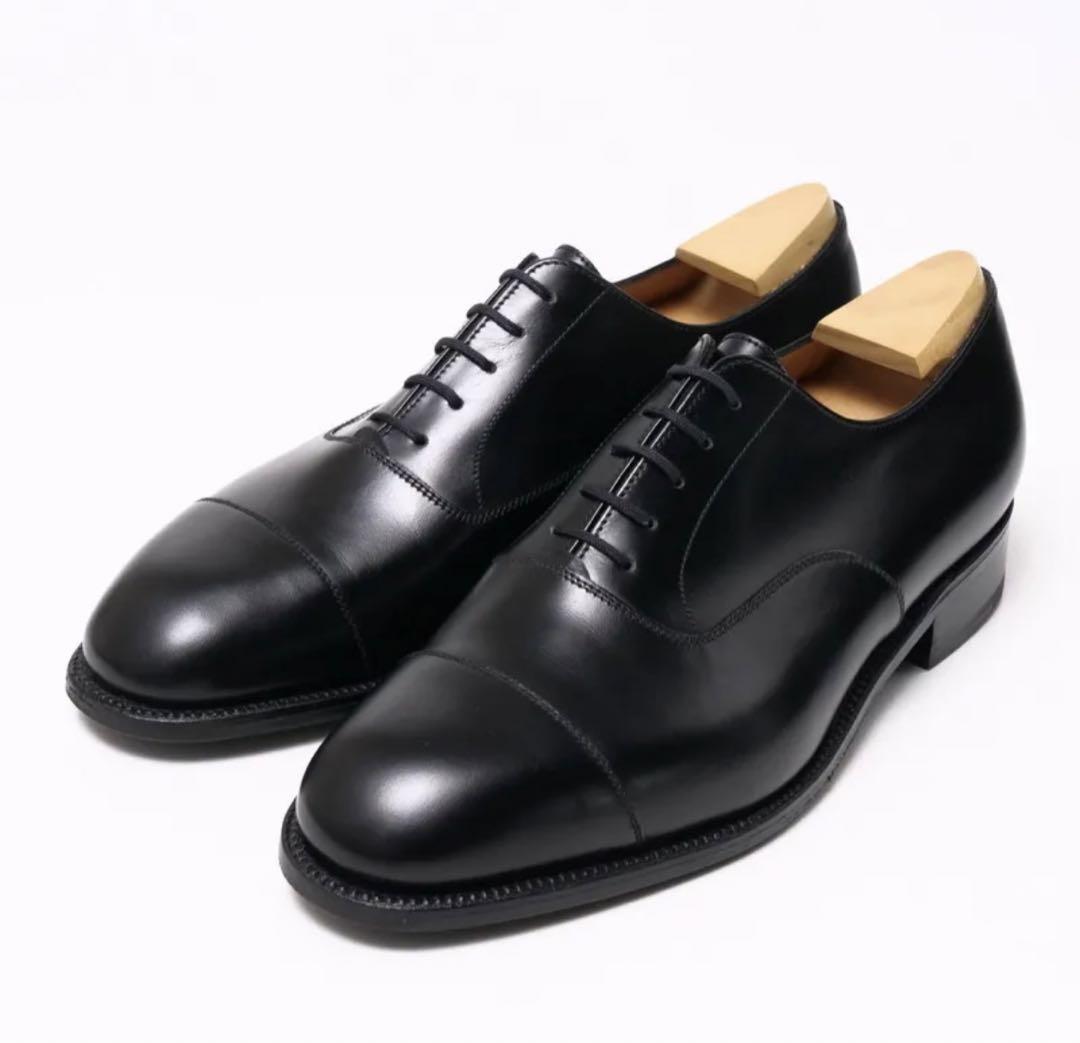 ‼️RARE‼️ J.M.WESTON 300 Straight Tip with Original Rubber Sole