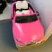 Mercedes Maybach Kids Car to Ride with Touchscreen, Leather Seat - Pink