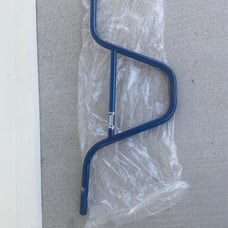 S&M Elevenz (Trans Blue) 11 Rise BMX Ha
