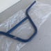 S&M Elevenz (Trans Blue) 11 Rise BMX Ha