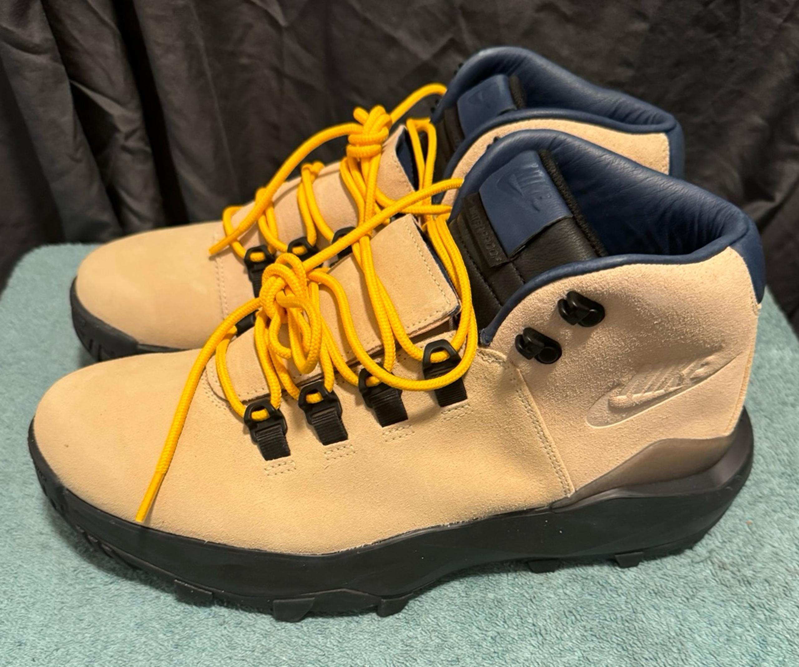 Nike Men’s Cygnal Desert Ore Boots Size 11 FV4332-201 NWOB