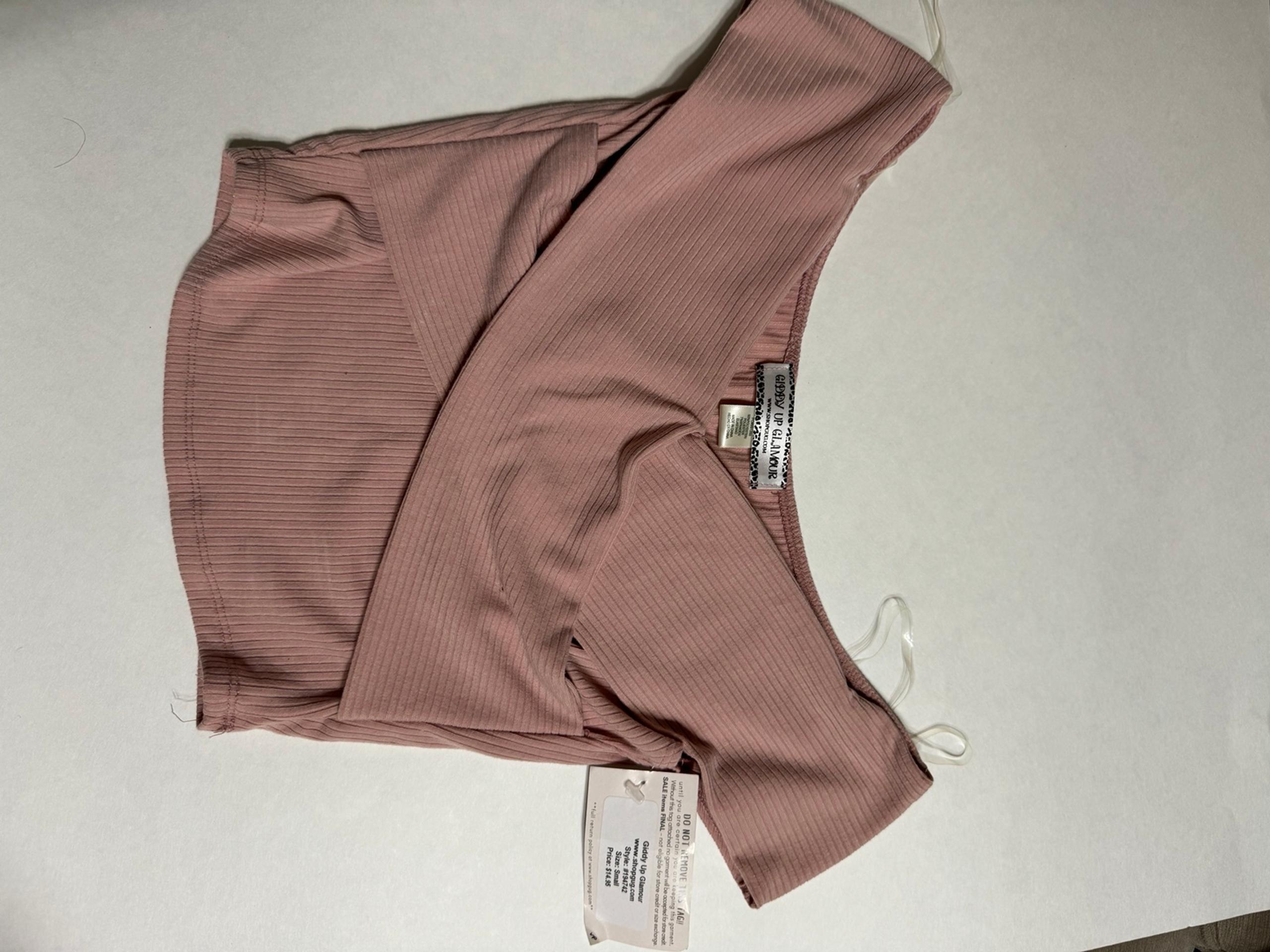Giddy Up Glamour Top