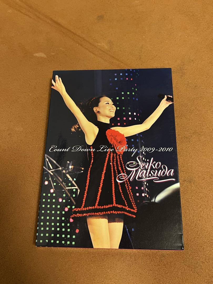 Seiko Matsuda 2009-2010 (Limited Edition) DVD Sayaka Kanda SAYAKA