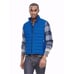 Banana Republic Blue Mens Primaloft Insulated Vest Size Medium Warm Gently Used