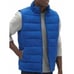Banana Republic Blue Mens Primaloft Insulated Vest Size Medium Warm Gently Used