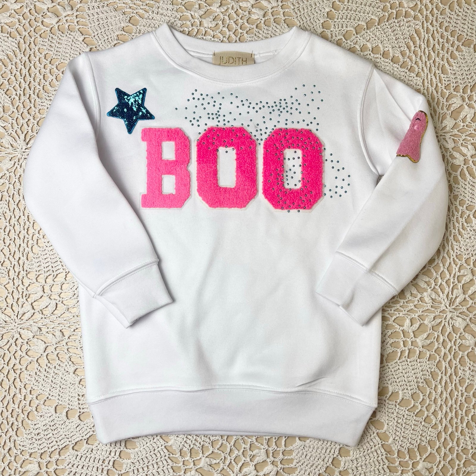 Soor Ploom 6Y Pouf Tee Farro GUC small spot untreated Girls (4+)