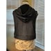 Urban Outfitters Silence + Noise XS Cropped Boxy Hooded Tank Top • Pullover NWT