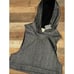 Urban Outfitters Silence + Noise XS Cropped Boxy Hooded Tank Top • Pullover NWT