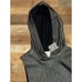 Urban Outfitters Silence + Noise XS Cropped Boxy Hooded Tank Top • Pullover NWT