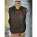 Urban Outfitters Silence + Noise XS Cropped Boxy Hooded Tank Top • Pullover NWT