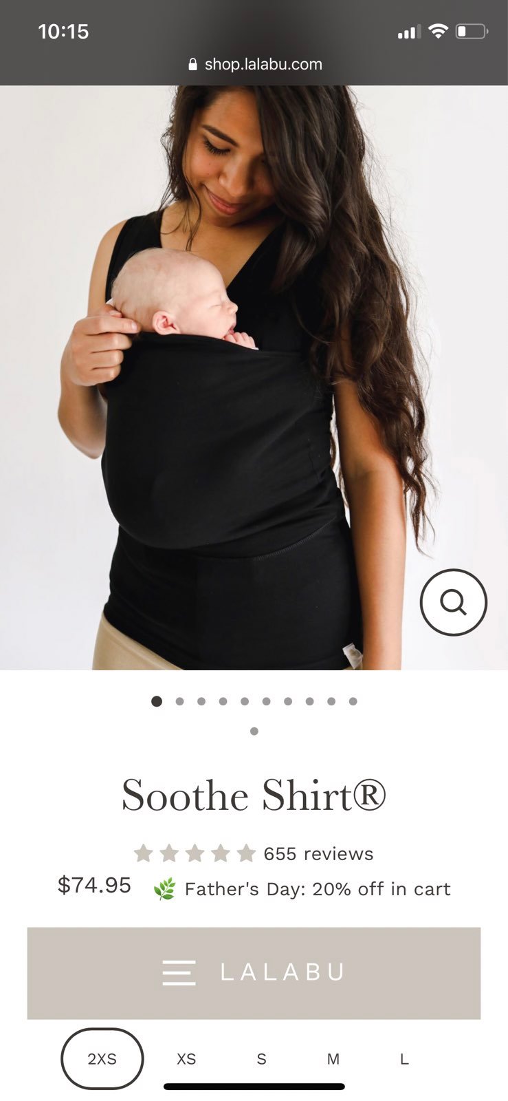 Lalabu Soothe Shirt