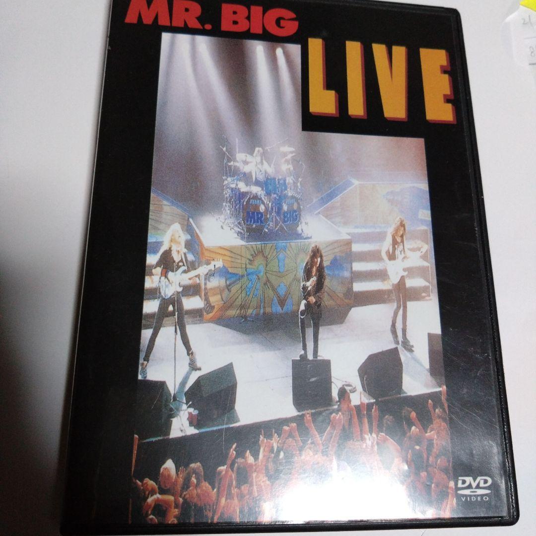 MR. BIG LIVE DVD