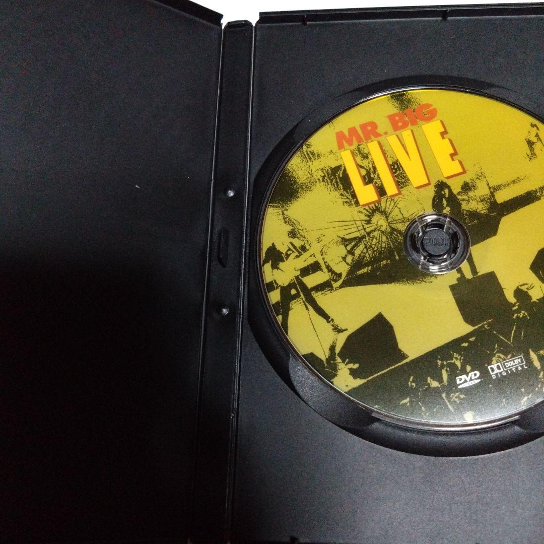 MR. BIG LIVE DVD