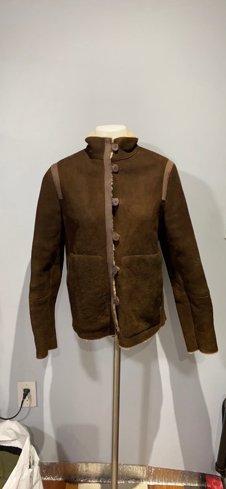 Jacket - detail
