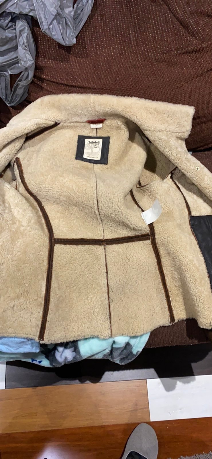 Jacket - detail