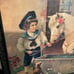 21 Large Framed Vintage Antique German Print Victoria Style