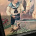 21 Large Framed Vintage Antique German Print Victoria Style