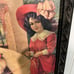 21 Large Framed Vintage Antique German Print Victoria Style