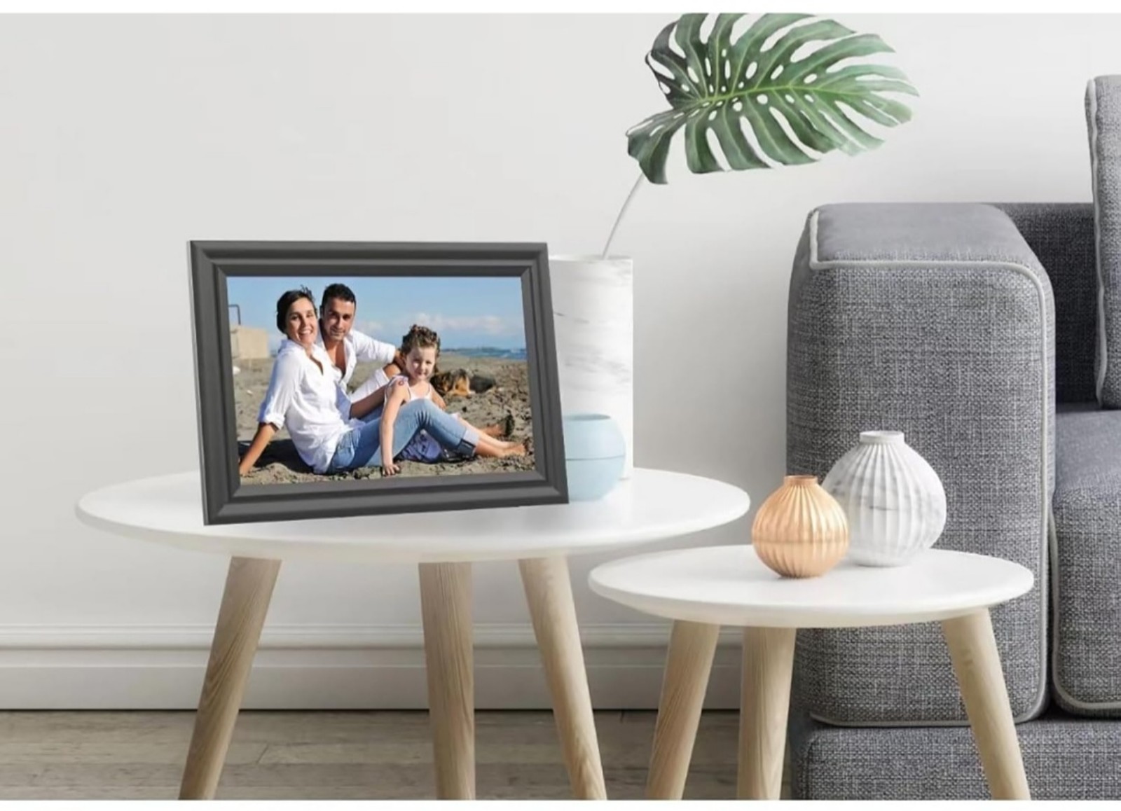 Digital Picture Frame WiFi 10.1 Inch Digital Photo Frame, Electronic Picture Fra