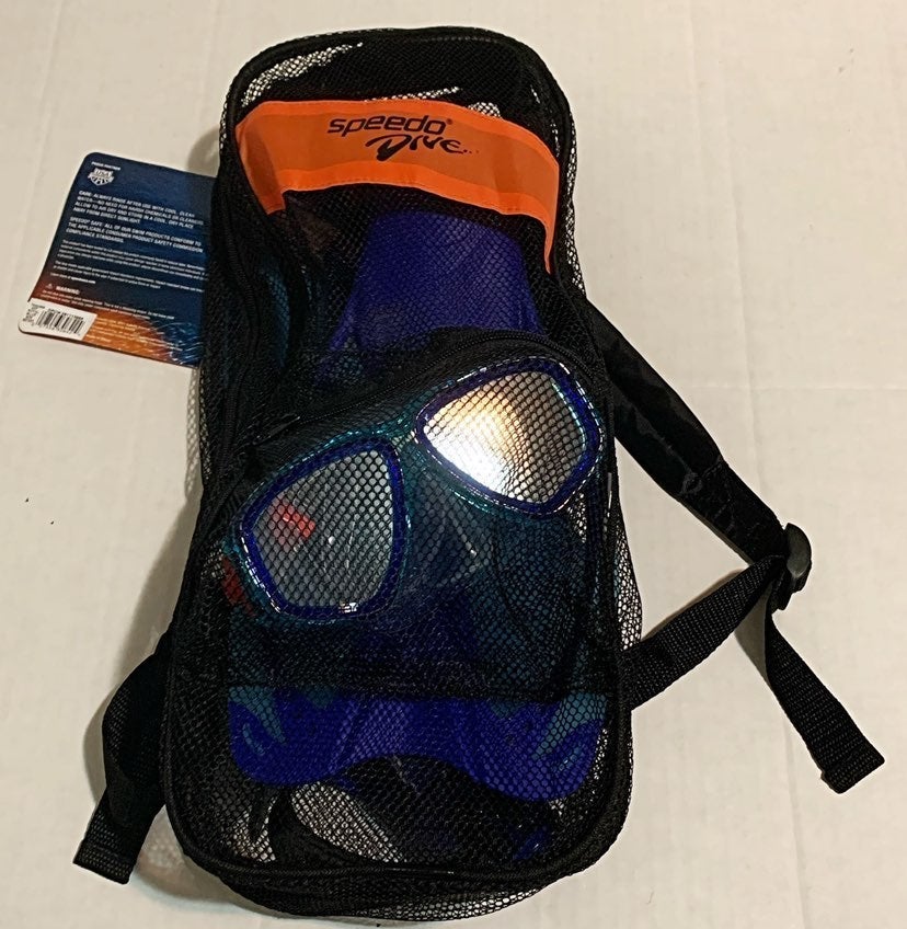 Speedo Reef Scout Jr (Mask/Snorkel/Fins)